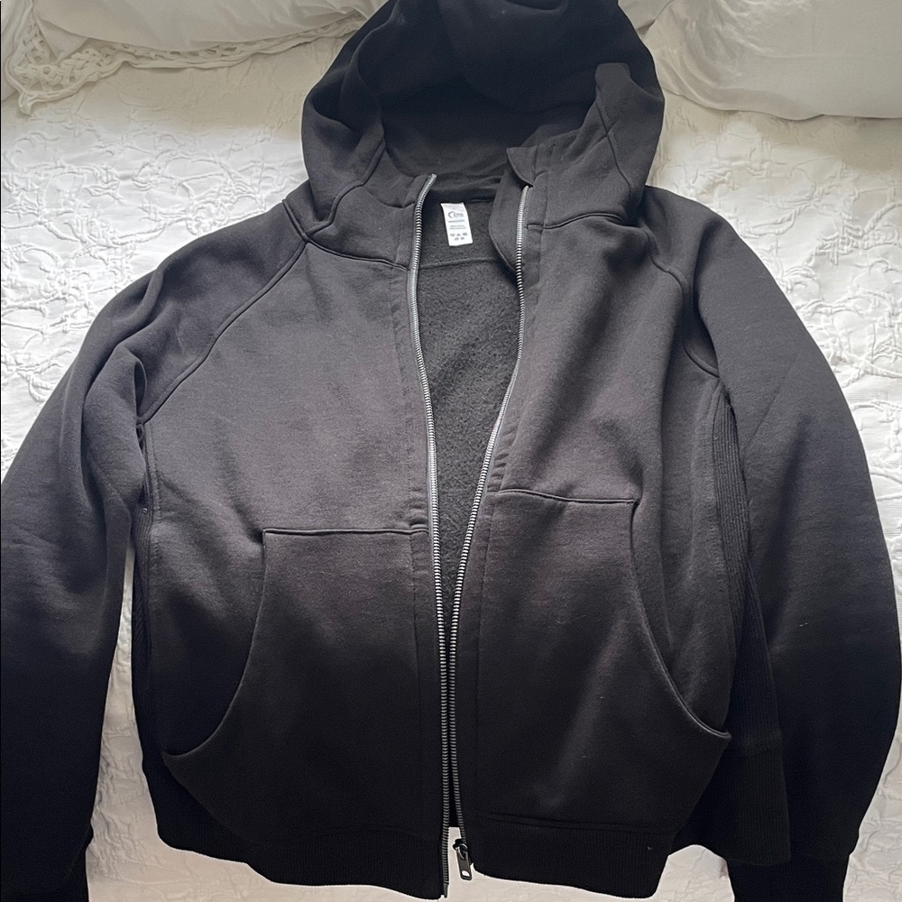 ZYIA Women’s Black Hoodie Jacket